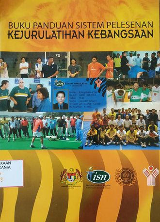 Cover Buku Panduan Sistem Pelesenan Kejurulatihan Kebangsaan