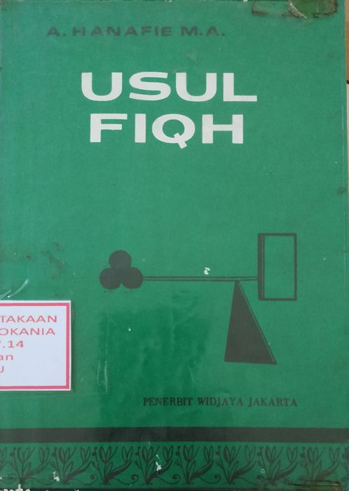 Cover Usul Fiqh