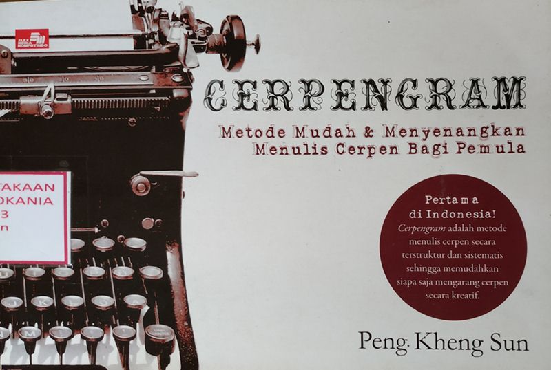 Cover CERPENGRAM: Metode Mudah & Menyenangkan Menulis Cerpen Bagi Pemula
